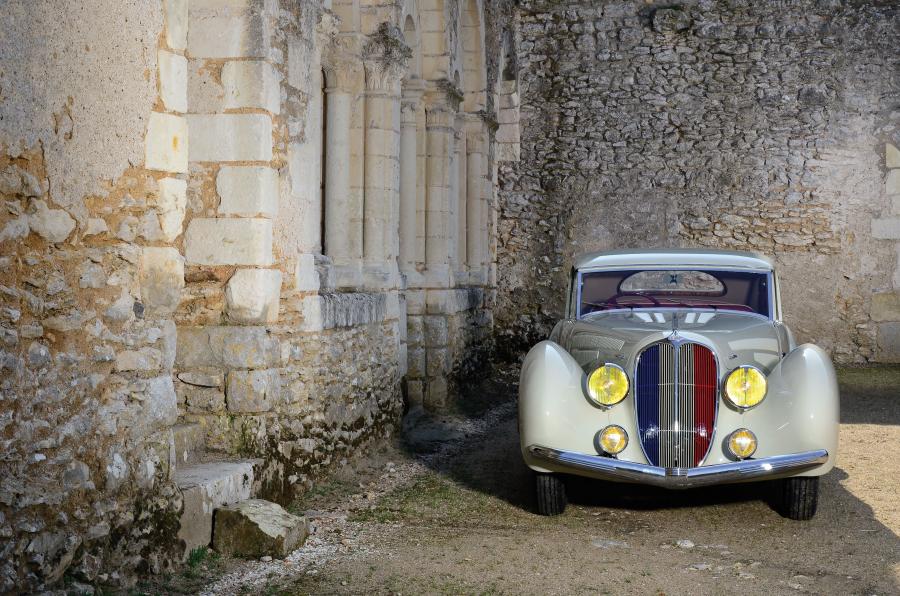  Delahaye 135 MS Coupe par Figoni & Falaschi 1938 года  (фото 51 из 59)